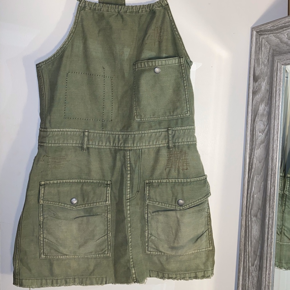 Free People overall dress
